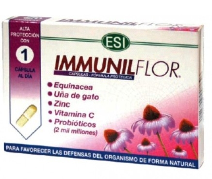 Immunilflor 30cps - ESI SPA