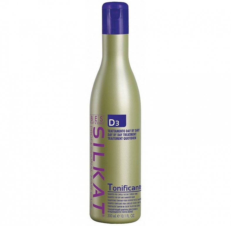 Sampon tonifiant uz frecvent D3 Silkat 300ml - BES