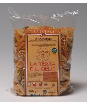 Paste penne color grau 500g - LA TERRA E IL CIELO