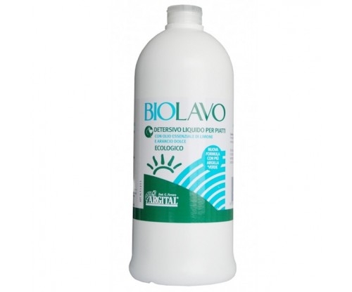 Detergent lichid vase lamaie Biolavo {m} 1L - ARGITAL