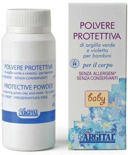 Pudra protectoare copii 60g - ARGITAL