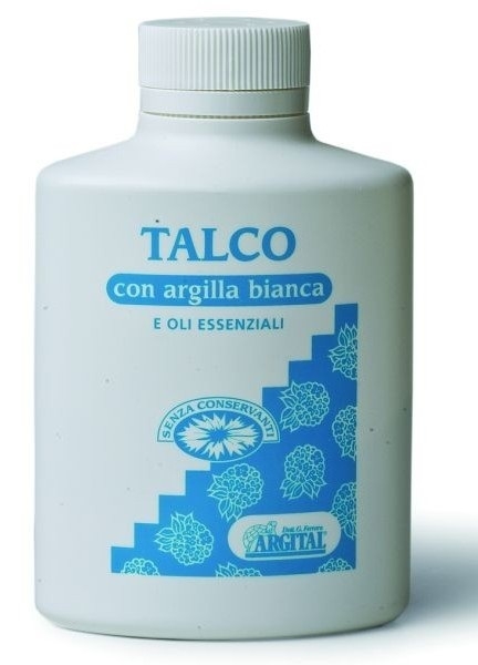 Pudra talc protectoare 100g - ARGITAL