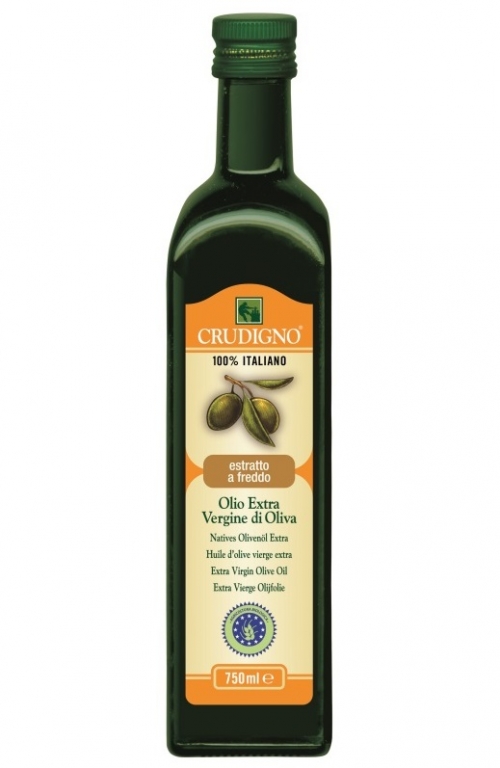 Ulei masline extravirgin italian eco 750ml - CRUDIGNO