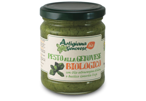 Pesto verde vegetal 130g - ARTIGIANA GENOVESE