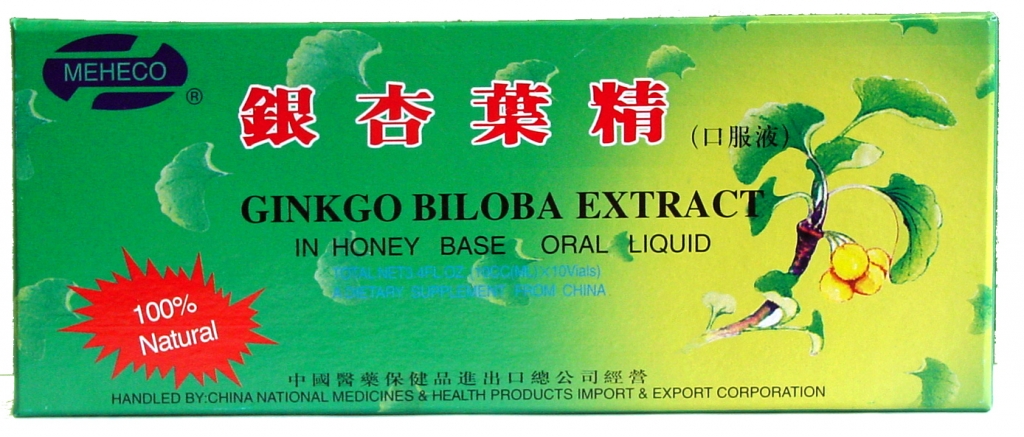 Ginkgo biloba 10fl - MEHECO