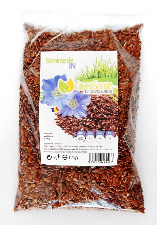 Seminte in maro 125g - GREEN SENSE