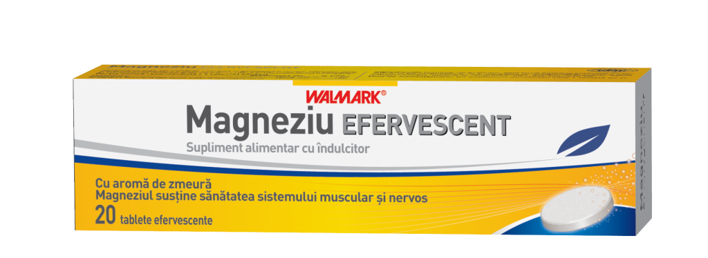 Magneziu 20ef - WALMARK