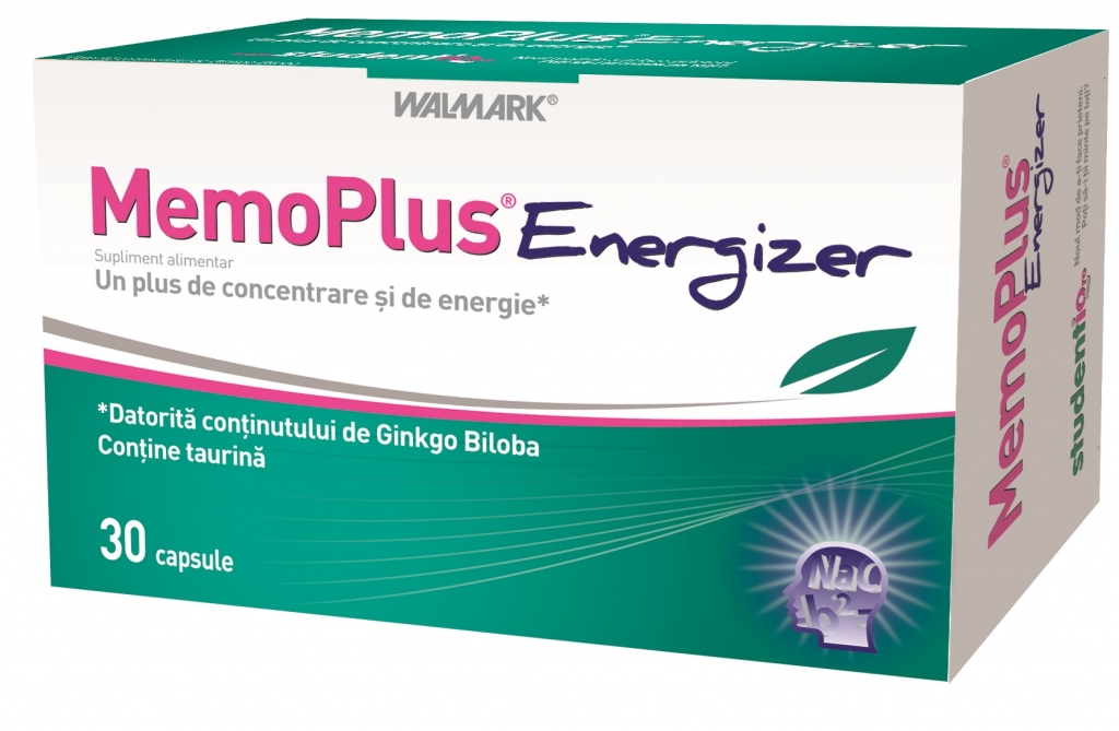 MemoPlus energizer 30cps - WALMARK