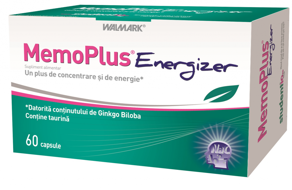 MemoPlus energizer 60cps - WALMARK