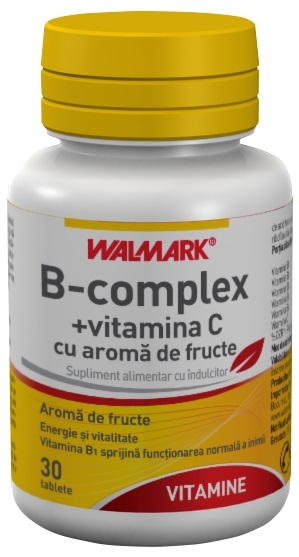 B complex C 30cp - WALMARK