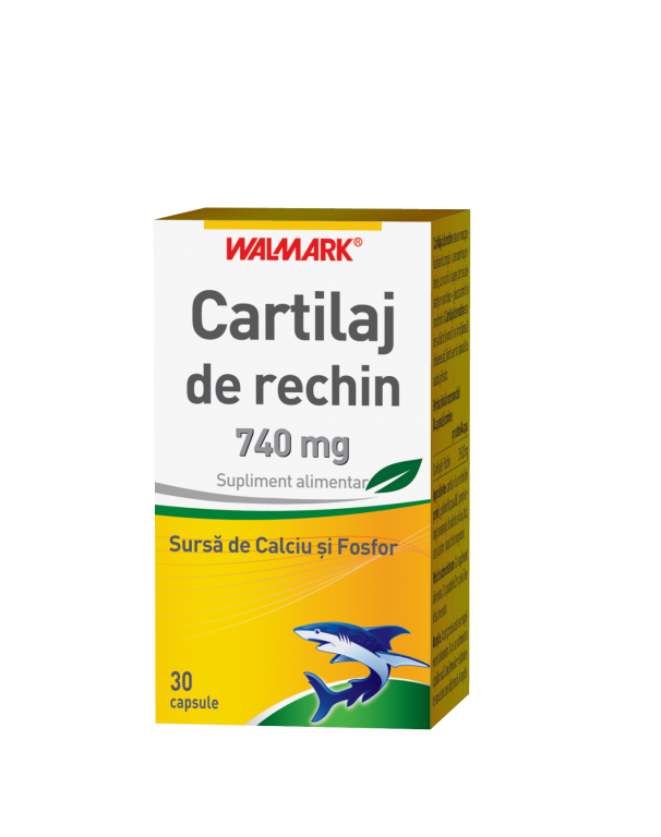 Cartilaj rechin 30cps - WALMARK