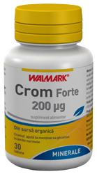 Crom forte 30cp - WALMARK