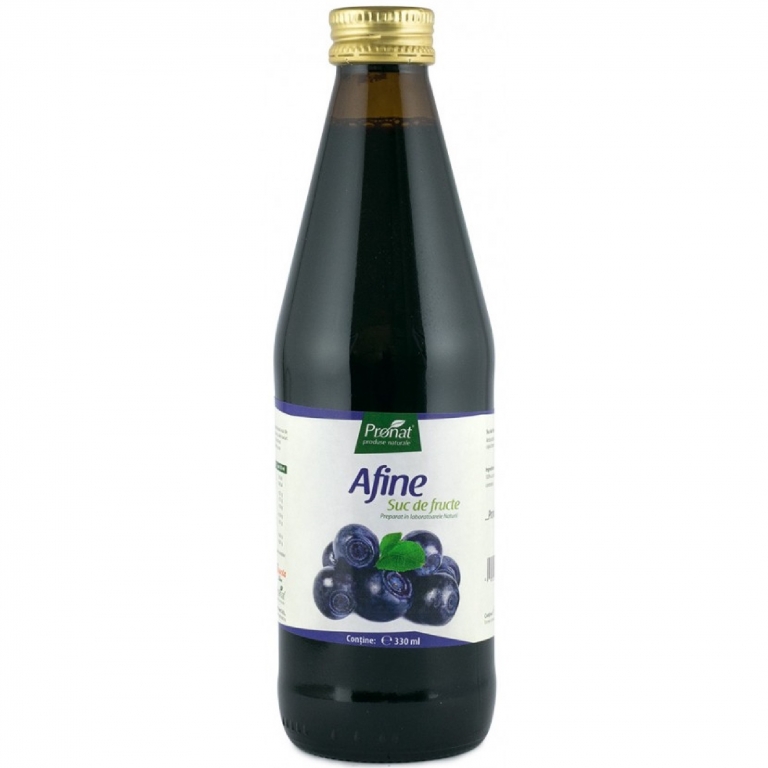 Suc afine eco 330ml - MEDICURA