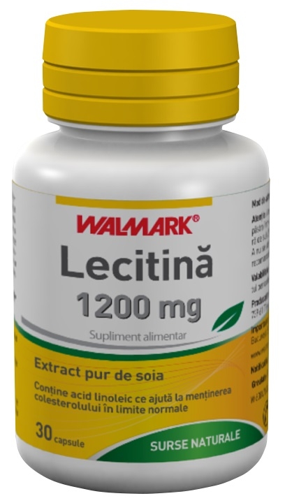 Lecitina 1200mg 30cps - WALMARK