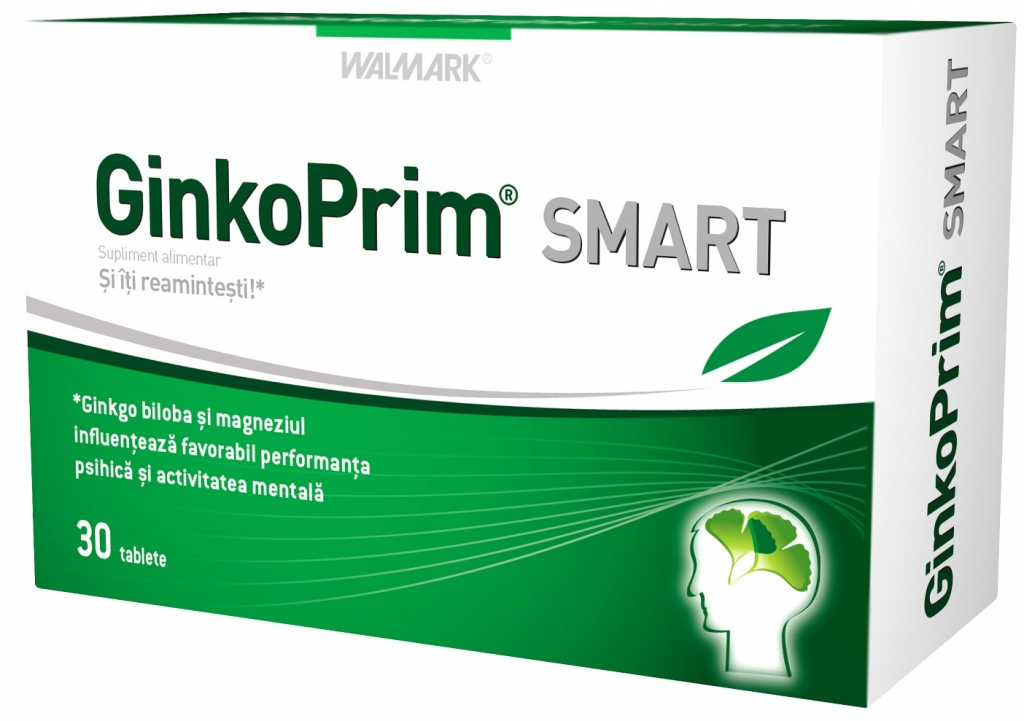 GinkoPrim smart 30cp - WALMARK