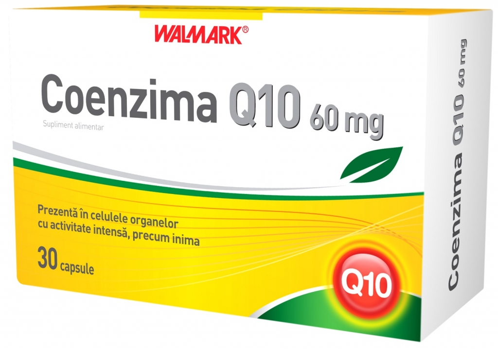 Coenzima Q10 60mg 30cps - WALMARK