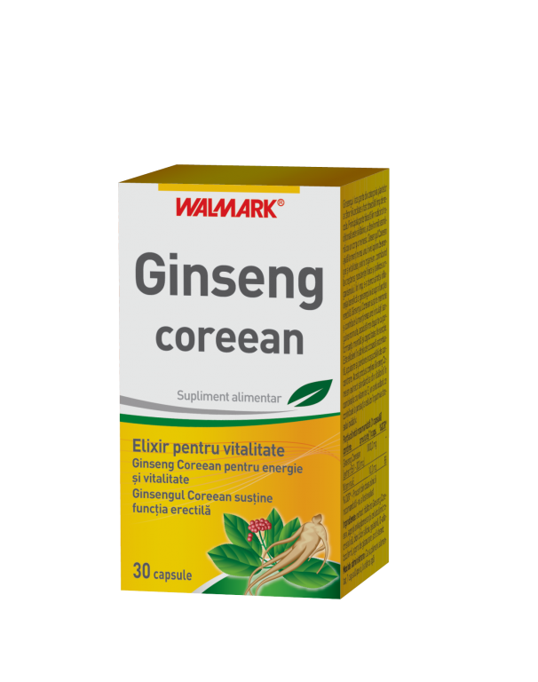 Ginseng coreean 30cps - WALMARK