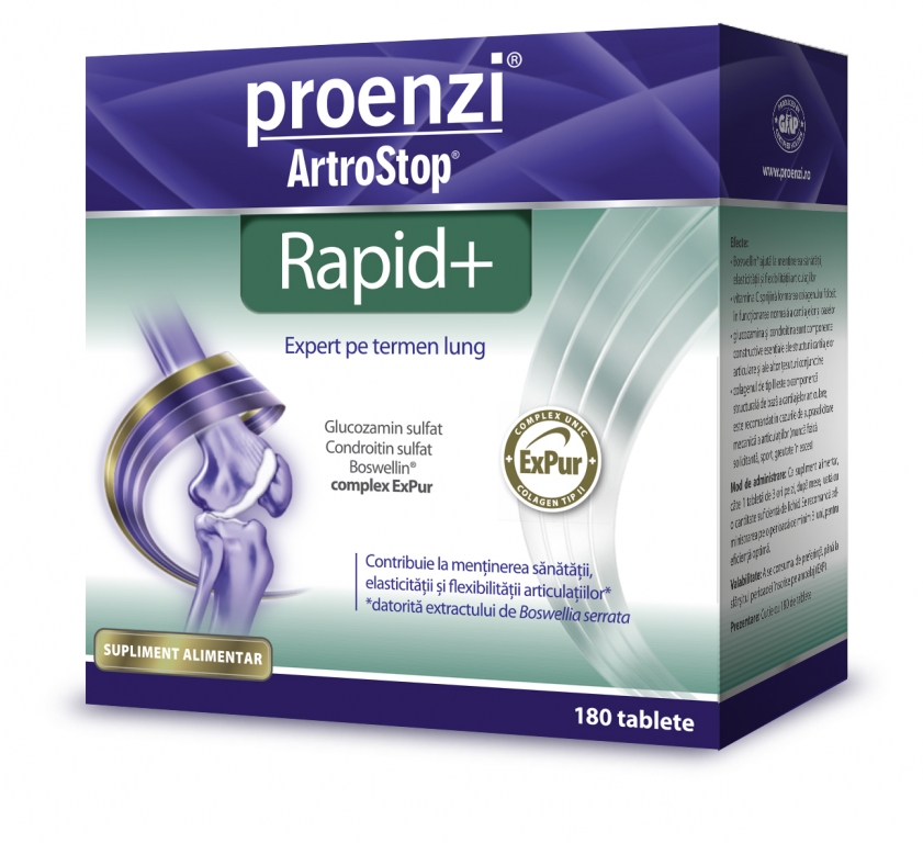 Proenzi rapid plus 180cp - WALMARK