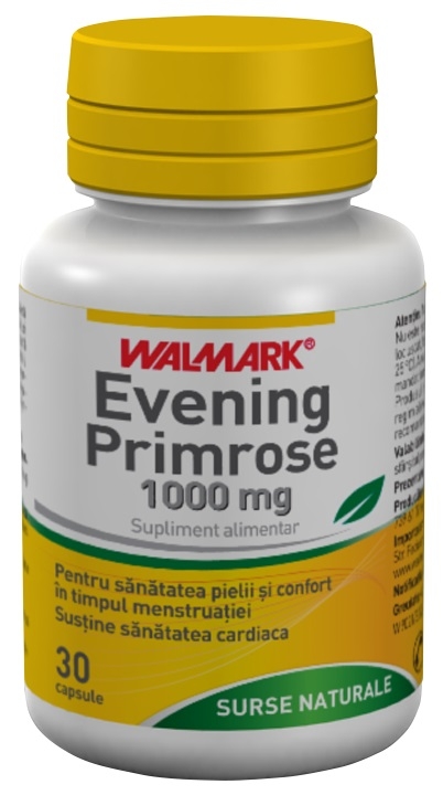 Evening primrose 1000mg 30cps - WALMARK