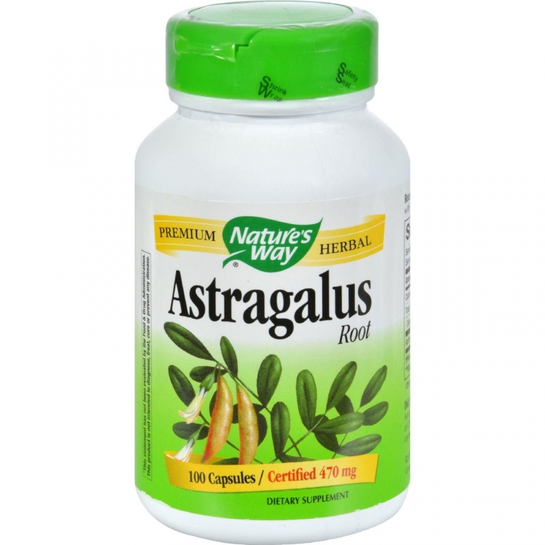 Astragalus root 470mg 100cps - NATURES WAY