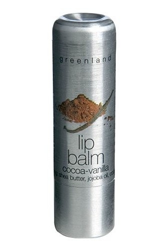 Balsam buze cacao vanilie 3,9g - GREENLAND