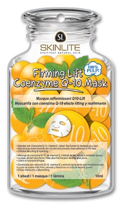 Masca lifting Q10 E ceai verde 18ml - SKINLITE