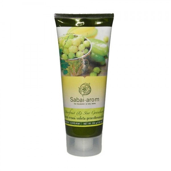 Crema corp starfruit agrise 200ml - THAI SPA