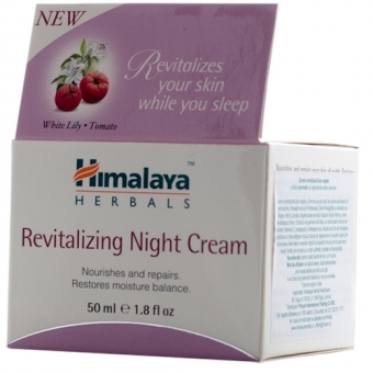 Crema noapte revitalizanta 50ml - HIMALAYA CARE