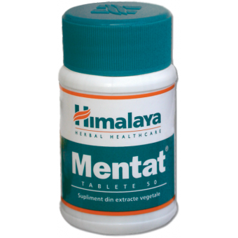 Mentat 50cp - HIMALAYA HERBAL