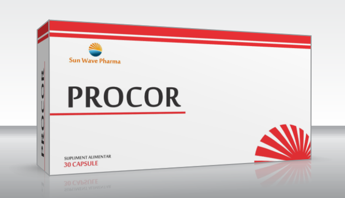 Procor T 30cps - SUN WAVE PHARMA