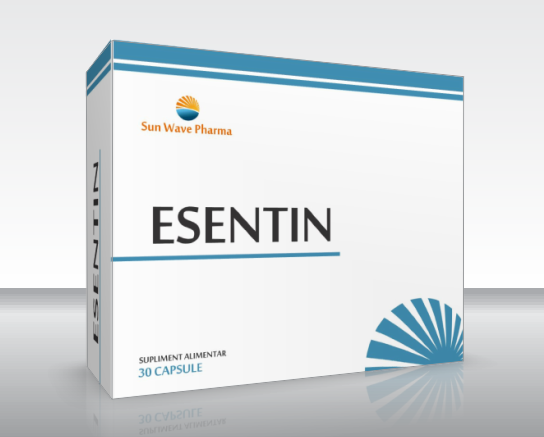 Esentin 30cps - SUN WAVE PHARMA