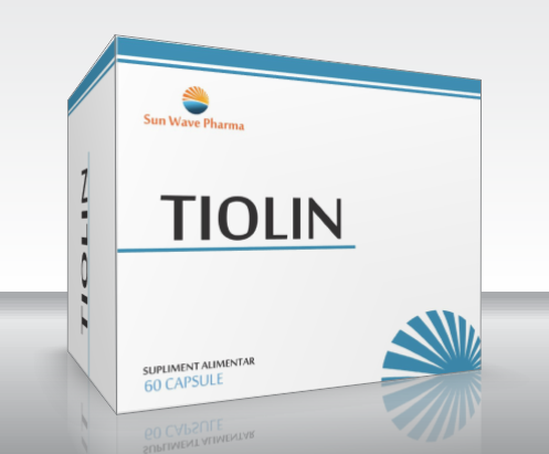 Tiolin 60cps - SUN WAVE PHARMA