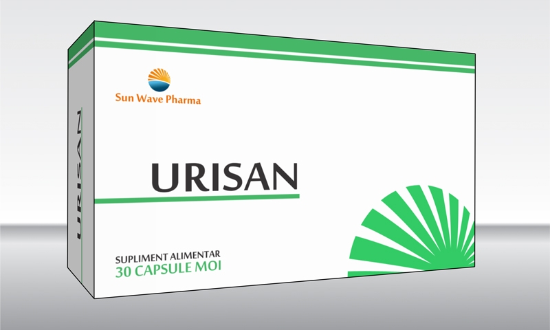 Urisan 30cps - SUN WAVE PHARMA