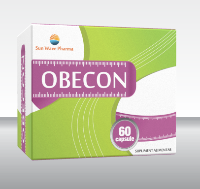 Obecon 60cps - SUN WAVE PHARMA