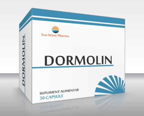 Dormolin 30cps - SUN WAVE PHARMA