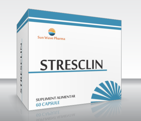 Stresclin 60cps - SUN WAVE PHARMA