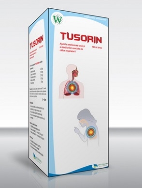 Sirop tusorin 100ml - SUN WAVE PHARMA