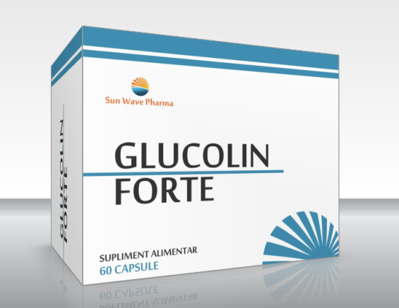 Glucolin forte 60cps - SUN WAVE PHARMA