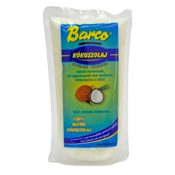 Ulei cocos pt gatit 1L - BARCO