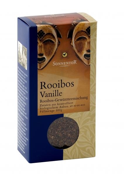 Ceai rooibos vanilie eco 100g - SONNENTOR