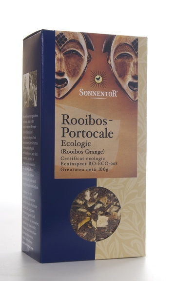 Ceai rooibos portocale eco 100g - SONNENTOR