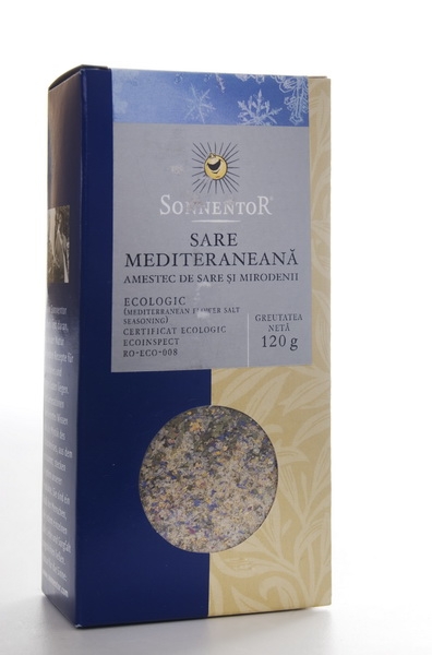 Sare mediteraneana mirodenii eco 120g - SONNENTOR