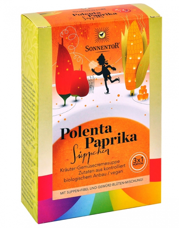 Polenta condimentata eco 69g - SONNENTOR