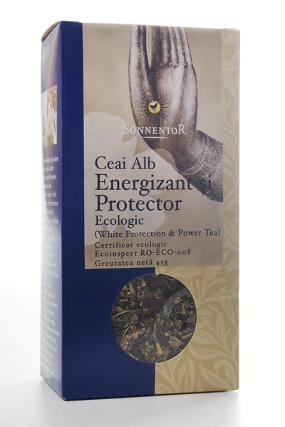 Ceai alb energizant protector eco 45g - SONNENTOR