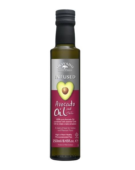 Ulei avocado chilli 250ml - OLIVADO