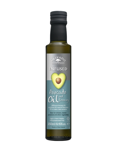 Ulei avocado rozmarin 250ml - OLIVADO