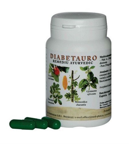 Diabetauro 60cps - AURO PHARMA