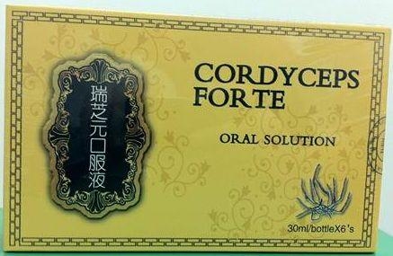 Cordyceps forte fiole 6x10ml - AMEDSSON