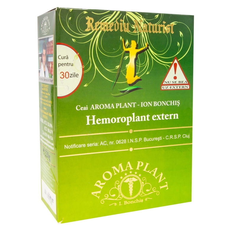 Ceai Hemoroplant [hemoroizi externi] 320g - BONCHIS