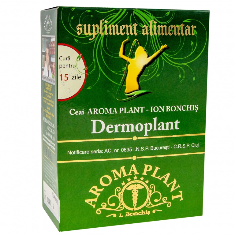 Ceai Dermoplant [afectiuni piele] 160g - BONCHIS